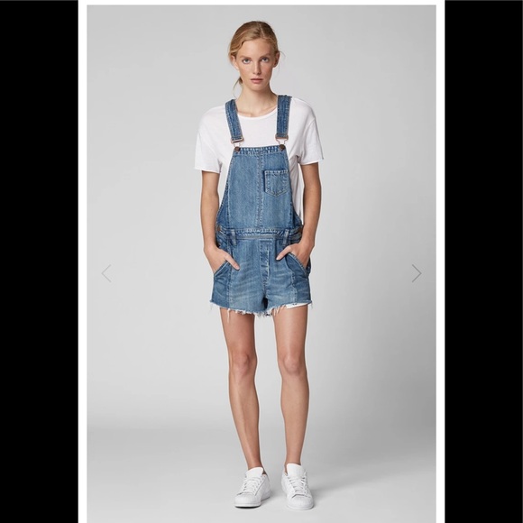 🌺 BLANK-NYC; BNWT Denim Kingpin Shortall; Sz. W32 - Picture 3 of 16